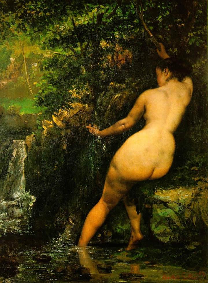Gustave Courbet The Source 1